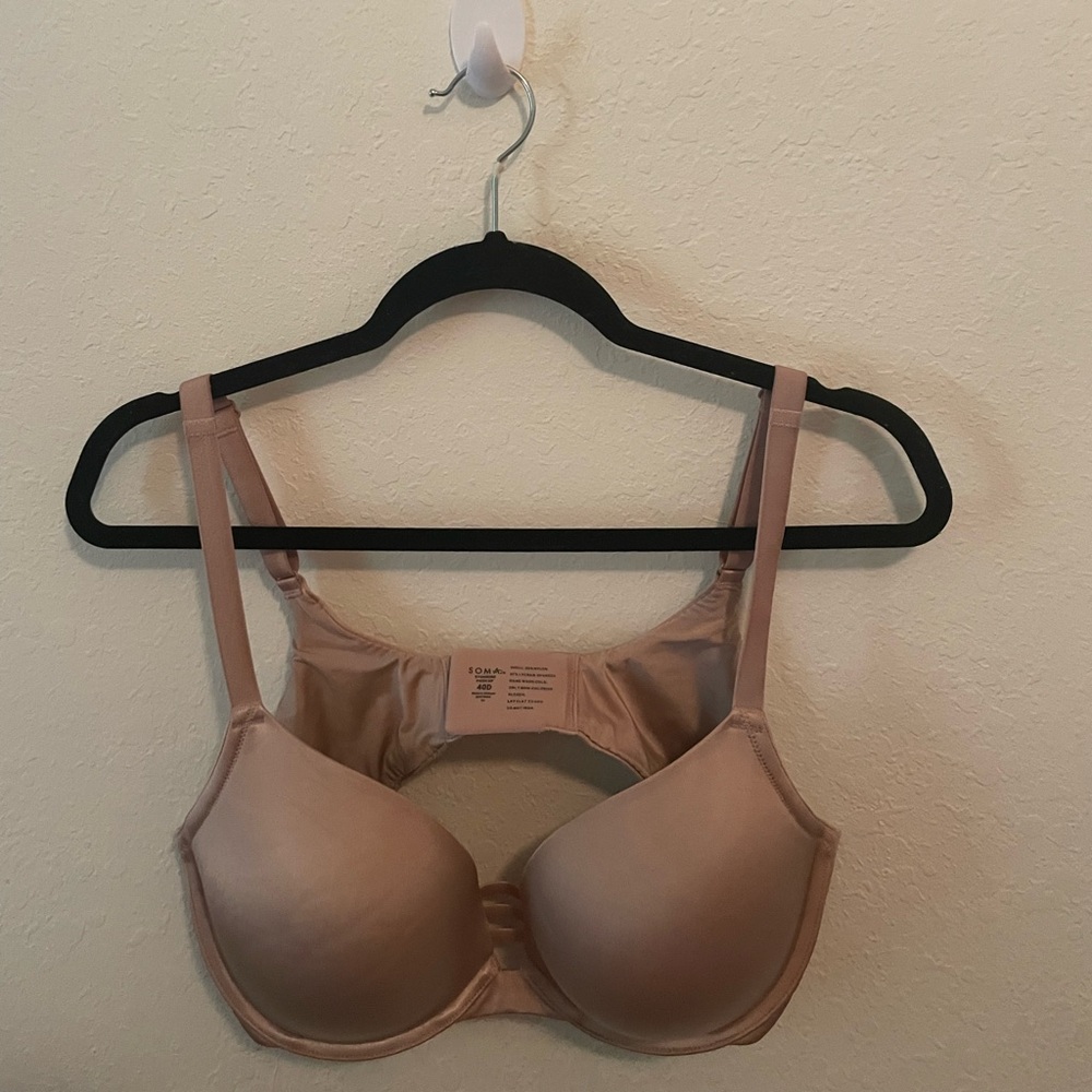 SOMA 40D Push Up Bra